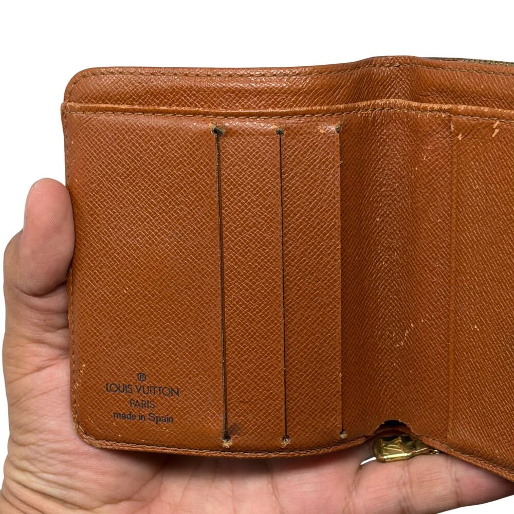 Louis Vuitton Monogram Zipper Wallet - Picture 6 of 11